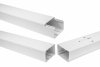 Kanał kablowy 2m, korytko instalacyjne PVC z pokrywą 90x60mm biały K.9060 Pawbol - opakowanie 12mb